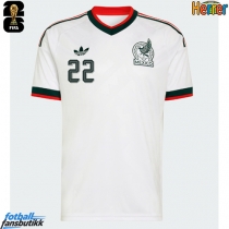 Mexico Hirving Lozano #22 Bortedrakt EM 2024 Kortermet